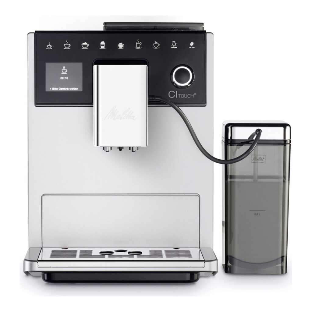 Superautomatisch koffiezetapparaat Melitta F 630-101 1400W Zilverkleurig 1400 W 15 bar 1,8 L