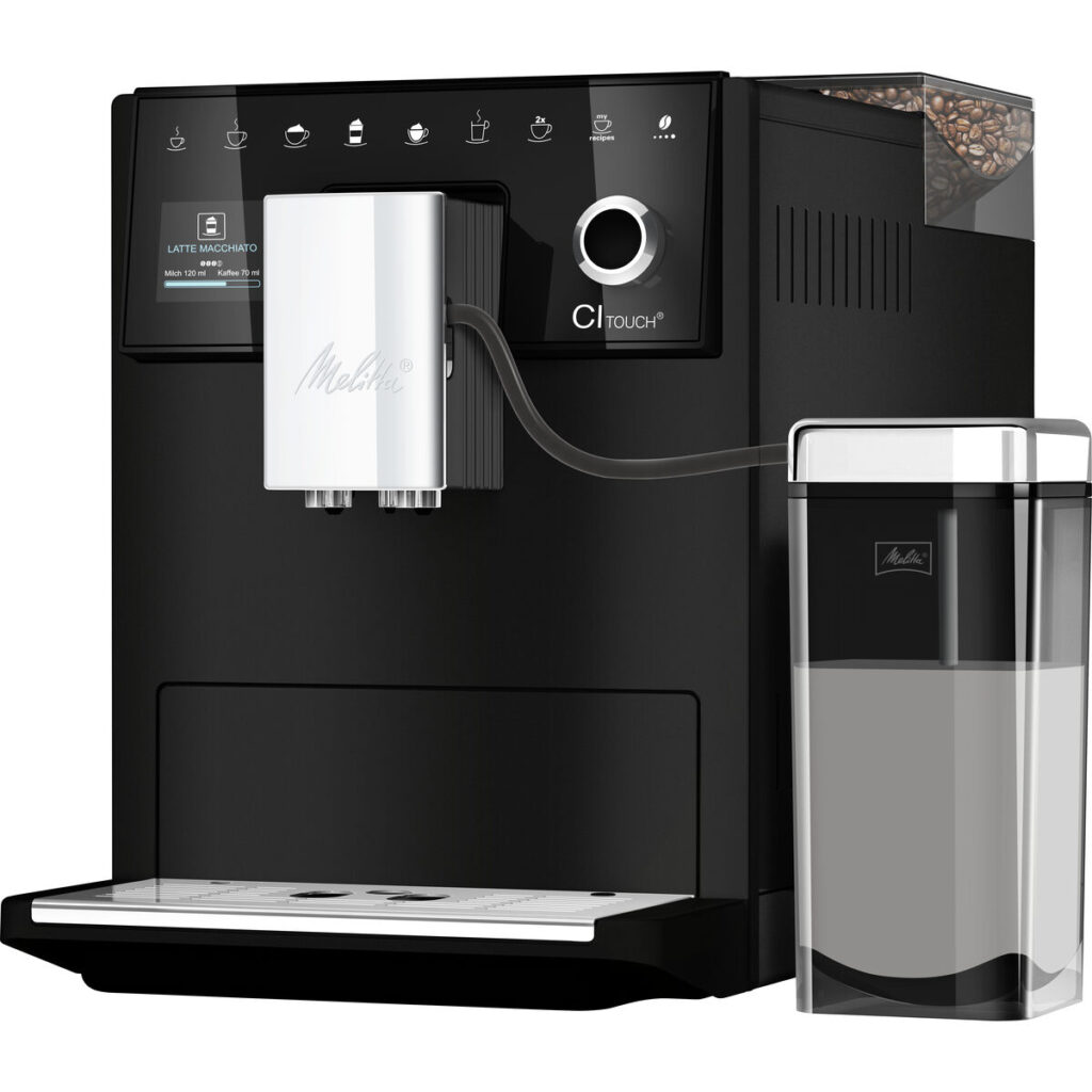 Superautomatisch koffiezetapparaat Melitta F630-112 Zwart 1000 W 1400 W 1,8 L