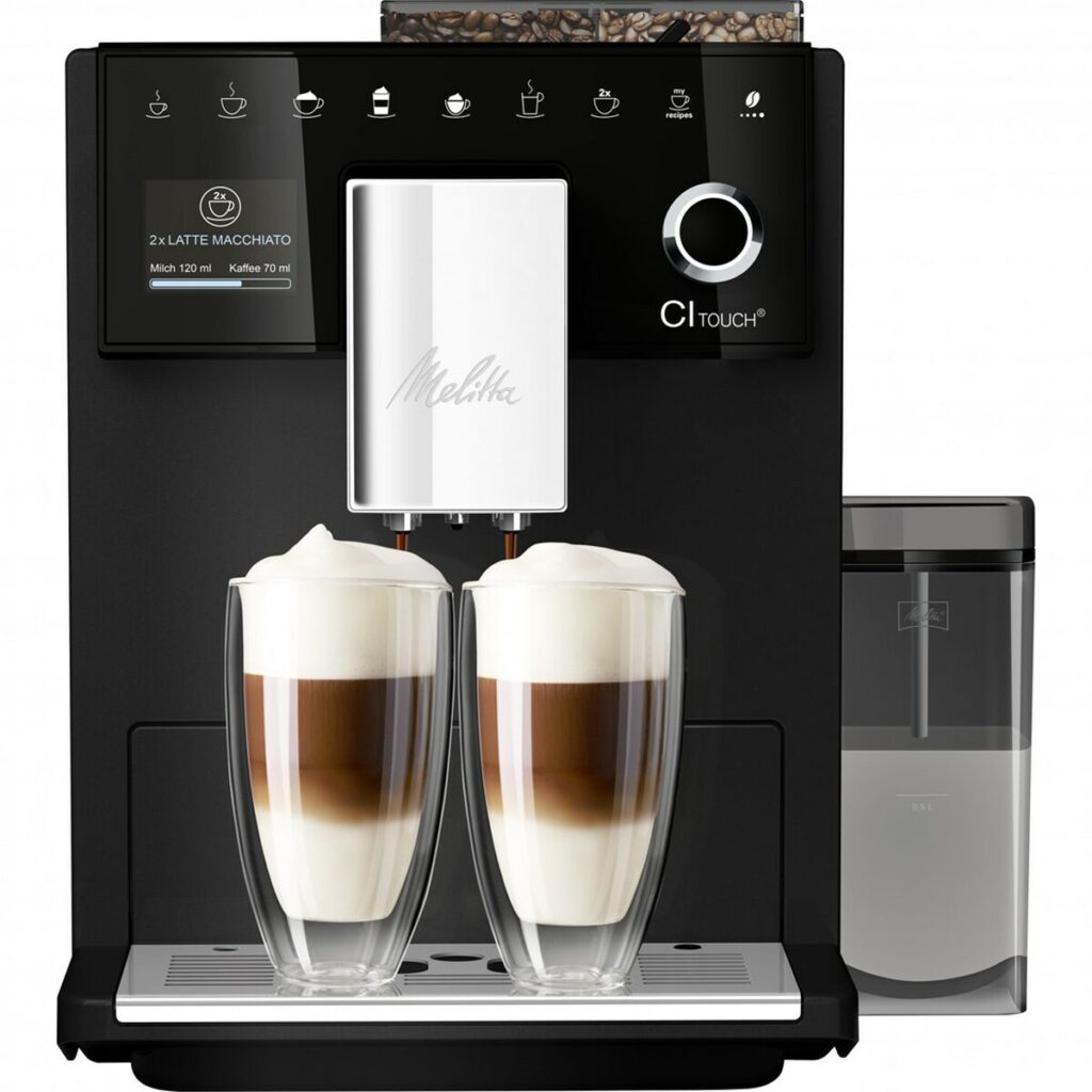 Superautomatisch koffiezetapparaat Melitta F630-211 Zwart 1400 W 1,8 L 135 g