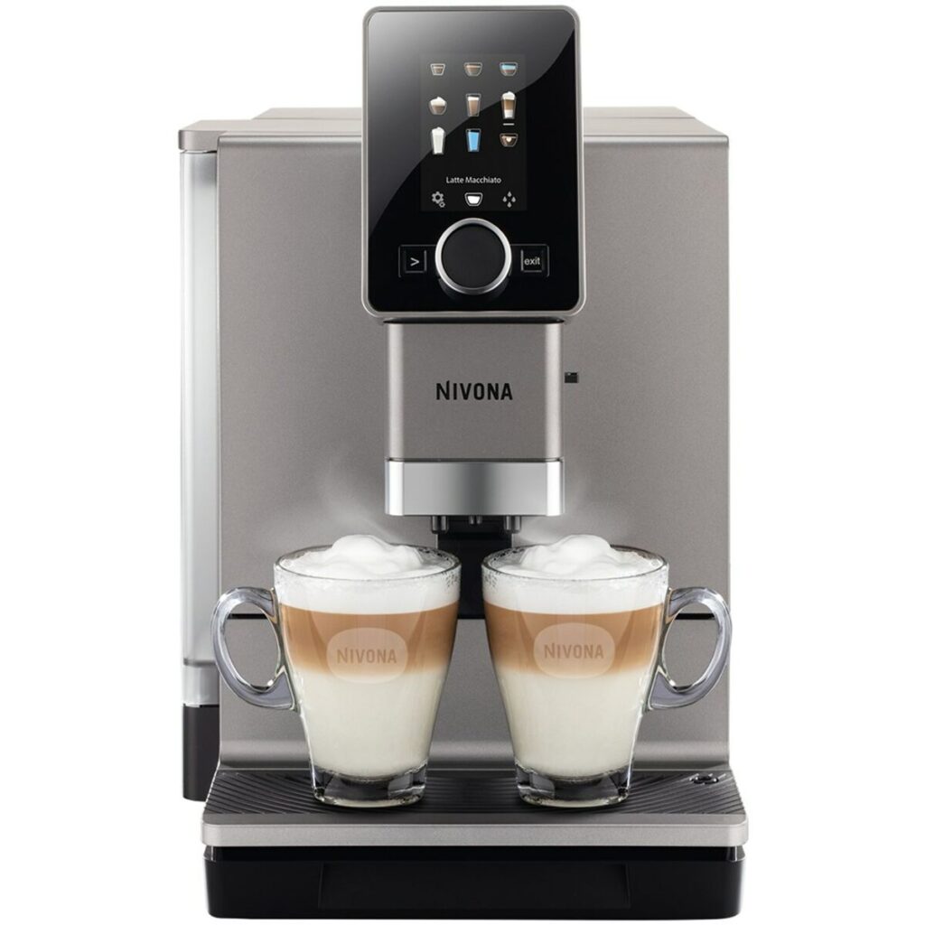 Superautomatisch koffiezetapparaat Nivona 930 Titanium Chroom 1465 W 15 bar 2,2 L 270 g