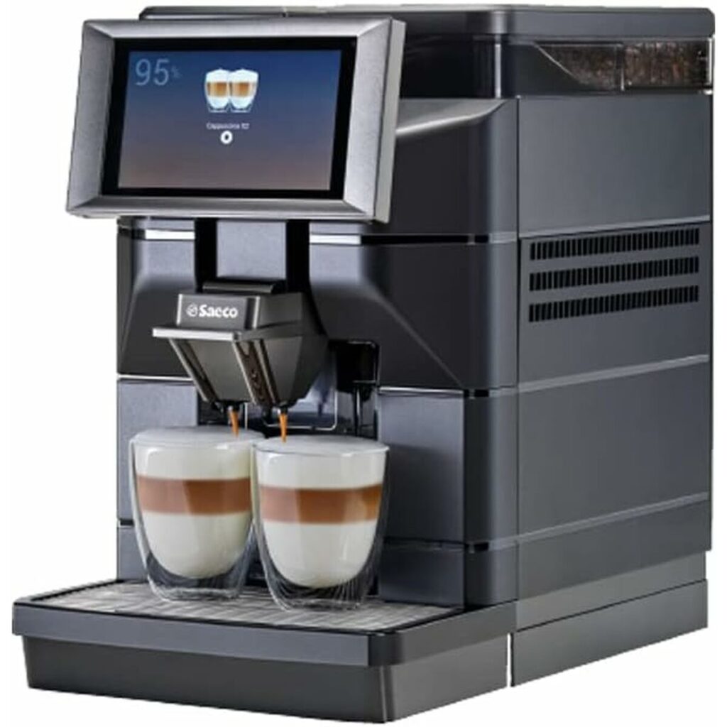 Superautomatisch koffiezetapparaat Saeco Magic M1 Zwart Grafiet 15 bar 2,5 L