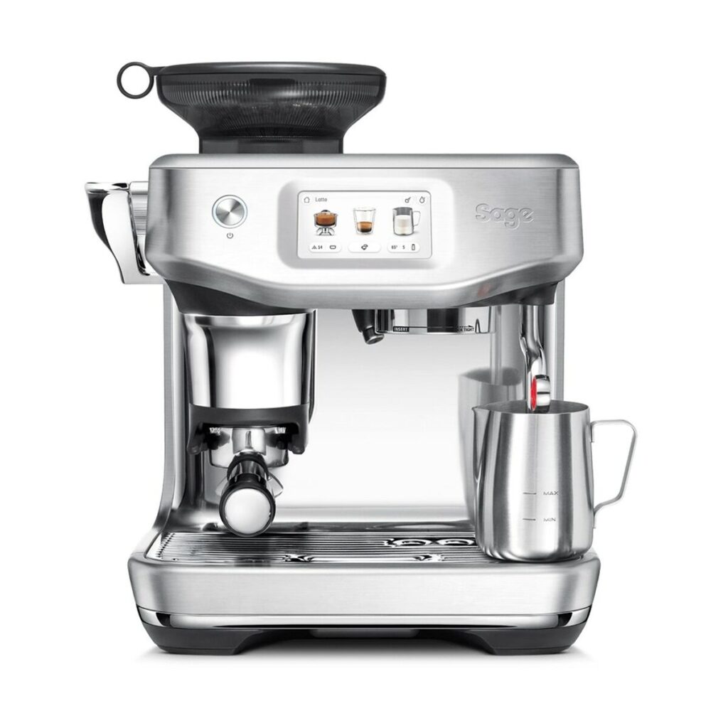Superautomatisch koffiezetapparaat Sage SES881BSS4FEU1 Grijs Staal 1700 W 2 L
