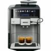 Superautomatisch koffiezetapparaat Siemens AG TE655203RW 1500 W Zwart Grijs Zilverkleurig 1500 W 19 bar 300 g 1,7 L