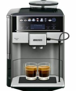 Superautomatisch koffiezetapparaat Siemens AG TE655203RW 1500 W Zwart Grijs Zilverkleurig 1500 W 19 bar 300 g 1,7 L