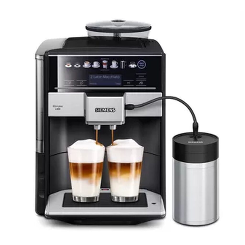Superautomatisch koffiezetapparaat Siemens AG TE658209RW Zwart 1500 W 19 bar 300 g 1,7 L