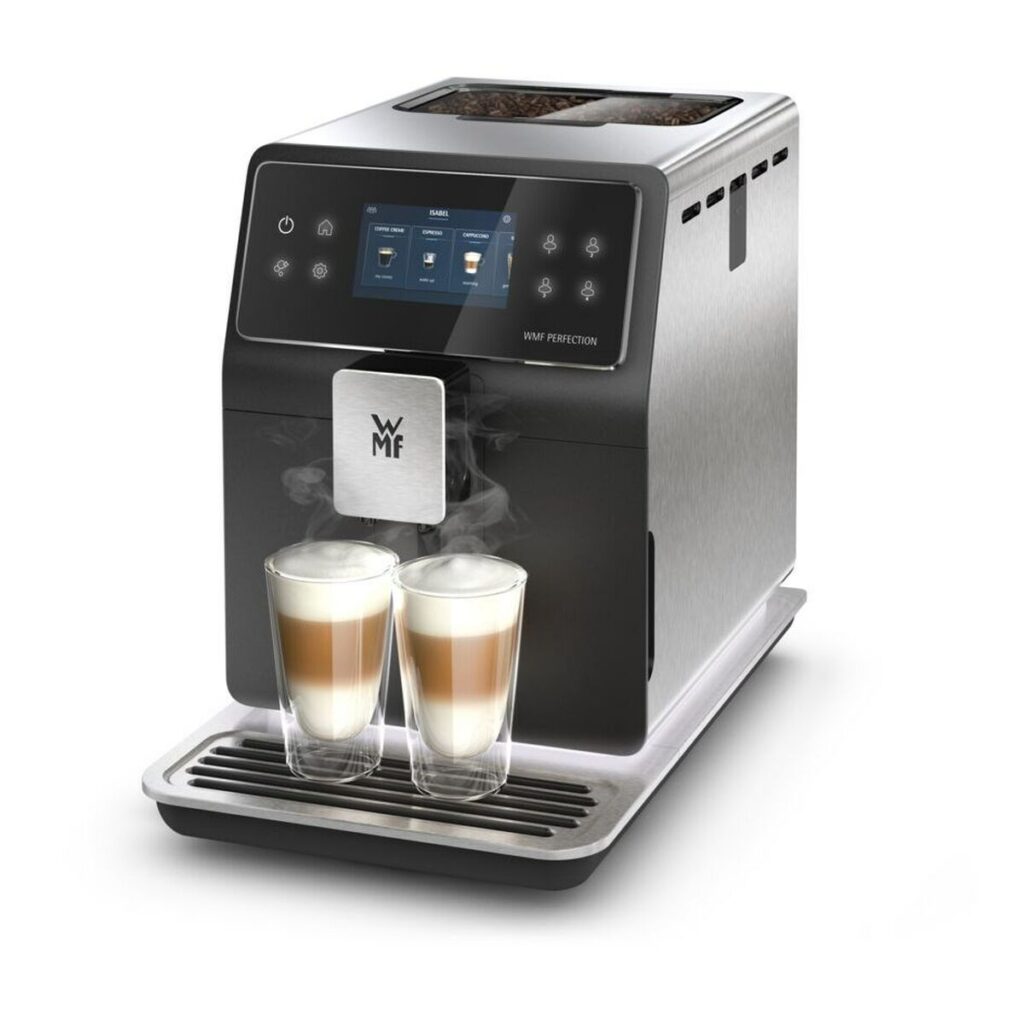 Superautomatisch koffiezetapparaat WMF Perfection 840L Zwart Staal 1550 W 2 L 250 g