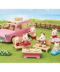 Alternative view of Sylvanian Families 5535 Familie Picknick Auto