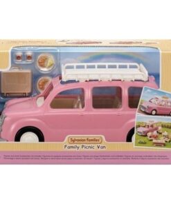Sylvanian Families 5535 Familie Picknick Auto