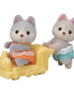 Alternative view of Sylvanian Families 5638 Husky Twins
