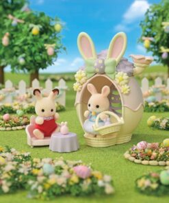 Sylvanian Families 5802 Paas Eieren Hut - Afbeelding 3