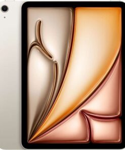 Tablet Apple iPad Air 11" M2 8 GB RAM 256 GB Beige