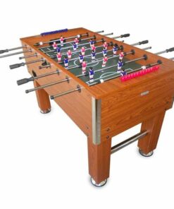 Tafelvoetbal Bruin 140 x 74 x 88 cm
