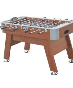 Tafelvoetbal Metropolitan Bruin 142 x 75,5 x 88 cm