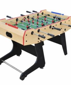Tafelvoetbal Opvouwbaar 137 x 74,5 x 86 cm