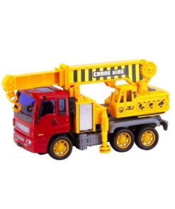 Takelwagen Rood/Geel