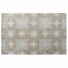 Tapijt DKD Home Decor Beige Polyester Cirkels (200 x 290 x 0.9 cm)