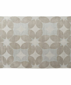 Tapijt DKD Home Decor Beige Polyester Cirkels (200 x 290 x 0.9 cm)