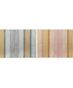 Tapijt DKD Home Decor Polyester Multicolour Modern 200 x 290 x 1 cm (2 Stuks)
