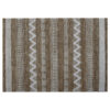 Tapijt Home ESPRIT Wit Bruin Boho 200 x 300 x 1 cm