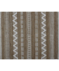Tapijt Home ESPRIT Wit Bruin Boho 200 x 300 x 1 cm