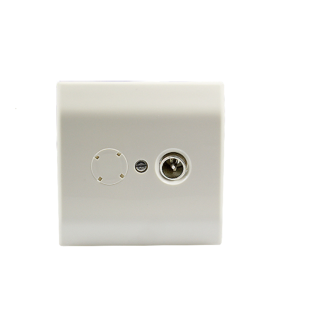 Technetix Coax Wandcontactdoos - Afbeelding 2