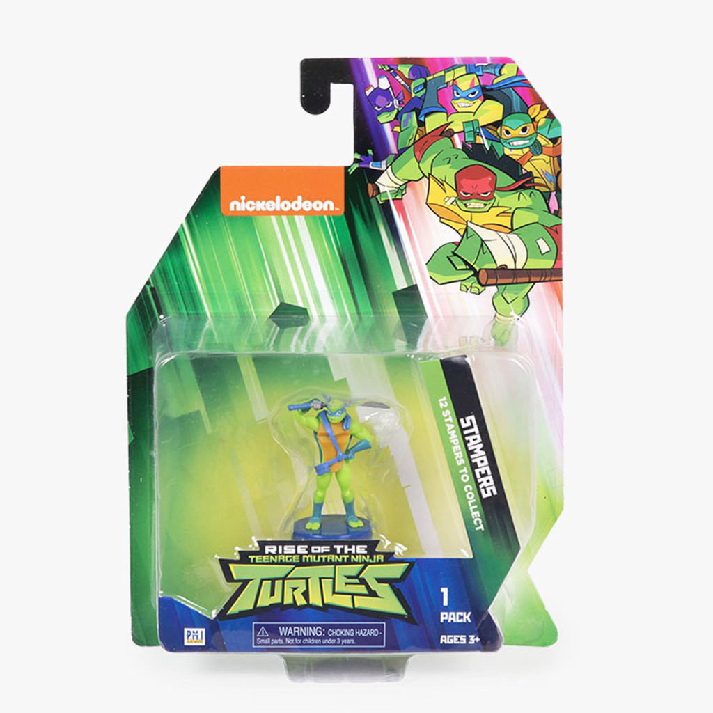 Teenage Mutant Ninja Turtles Stempel - Afbeelding 2