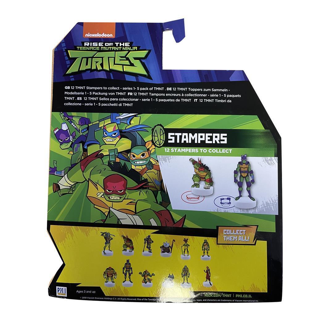 Teenage Mutant Ninja Turtles Stempel Pack 5 Stuks - Afbeelding 2