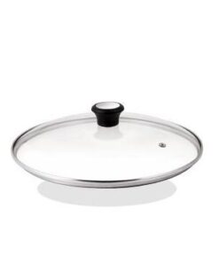 Tefal 280975 Universele Glazen Deksel voor Tefal Kookpannen 24cm