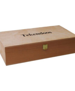 Tekendoos Hout 24x12