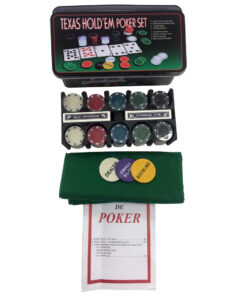 Texas Hold'em Poker Set