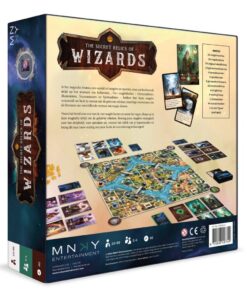 Alternative view of The Secret Relics of Wizards