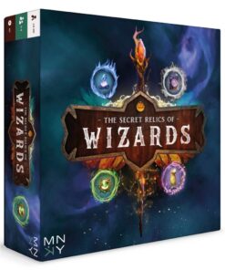 The Secret Relics of Wizards
