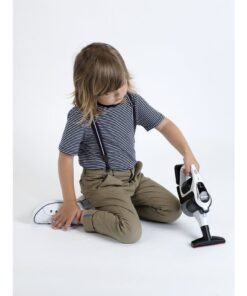 Theo Klein Bosch Kinderstofzuiger Wit/Zwart - Afbeelding 3
