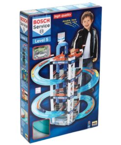 Theo Klein Bosch Service Garage met 5 Etages en 2 Auto's - Afbeelding 2