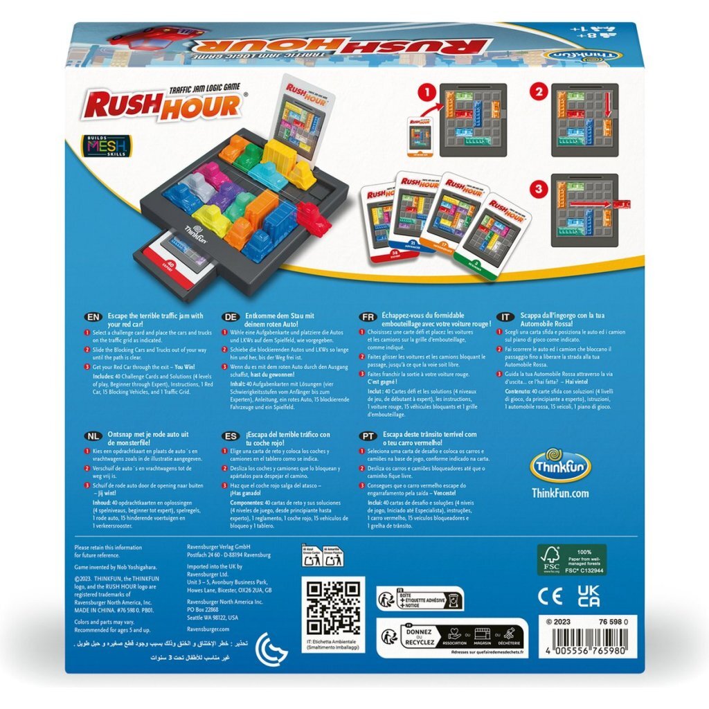 Thinkfun Rush Hour - Afbeelding 3