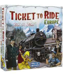 Ticket To Ride Europe