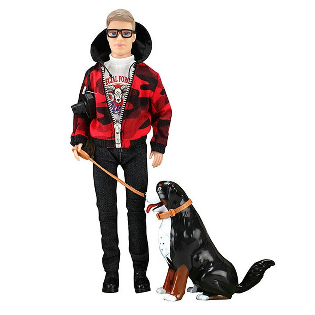 Tienerpop Lucas + Hond met Geluid - Afbeelding 2