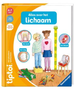 Tiptoi Boek Alles Over Het Lichaam