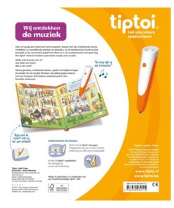 Tiptoi Boek Muziek Ontdekken - Afbeelding 2