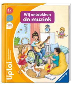 Tiptoi Boek Muziek Ontdekken