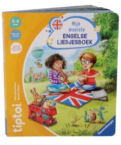Tiptoi Liedjesboek Mijn Mooiste Engelse Liedjes