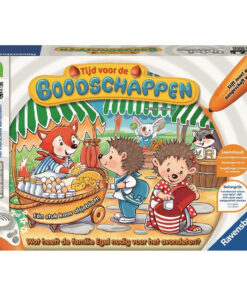 Tiptoi Spel Tijd Voor de Boodschappen 3+