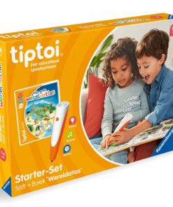 Tiptoi Starter Set Mijn Grote Wereldatlas + Geluid