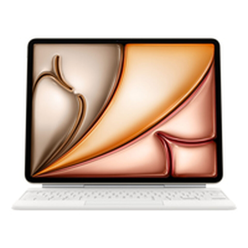 Toetsenbord Apple MDFW4Y/A Wit Qwerty Spaans