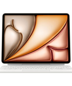 Toetsenbord Apple MDFW4Y/A Wit Qwerty Spaans