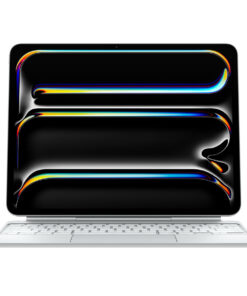 Toetsenbord Apple MWR43Z/A Wit Qwerty Spaans