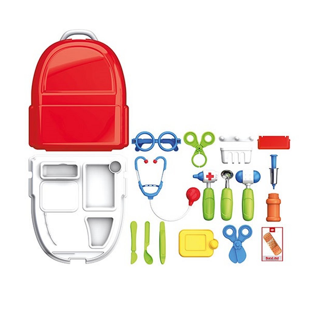 Toi-Toys 20-delige Dokterset - Afbeelding 2