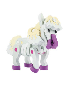 Toi-Toys 3D Puzzel Constuksructiefoam Paard Diy Set S - Afbeelding 3