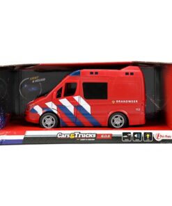 Alternative view of Toi-Toys Cars & Trucks Brandweerwagen + Licht + Geluid