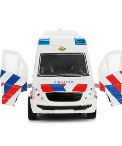 Alternative view of Toi-Toys Cars & Trucks Politiebus + Licht en Geluid